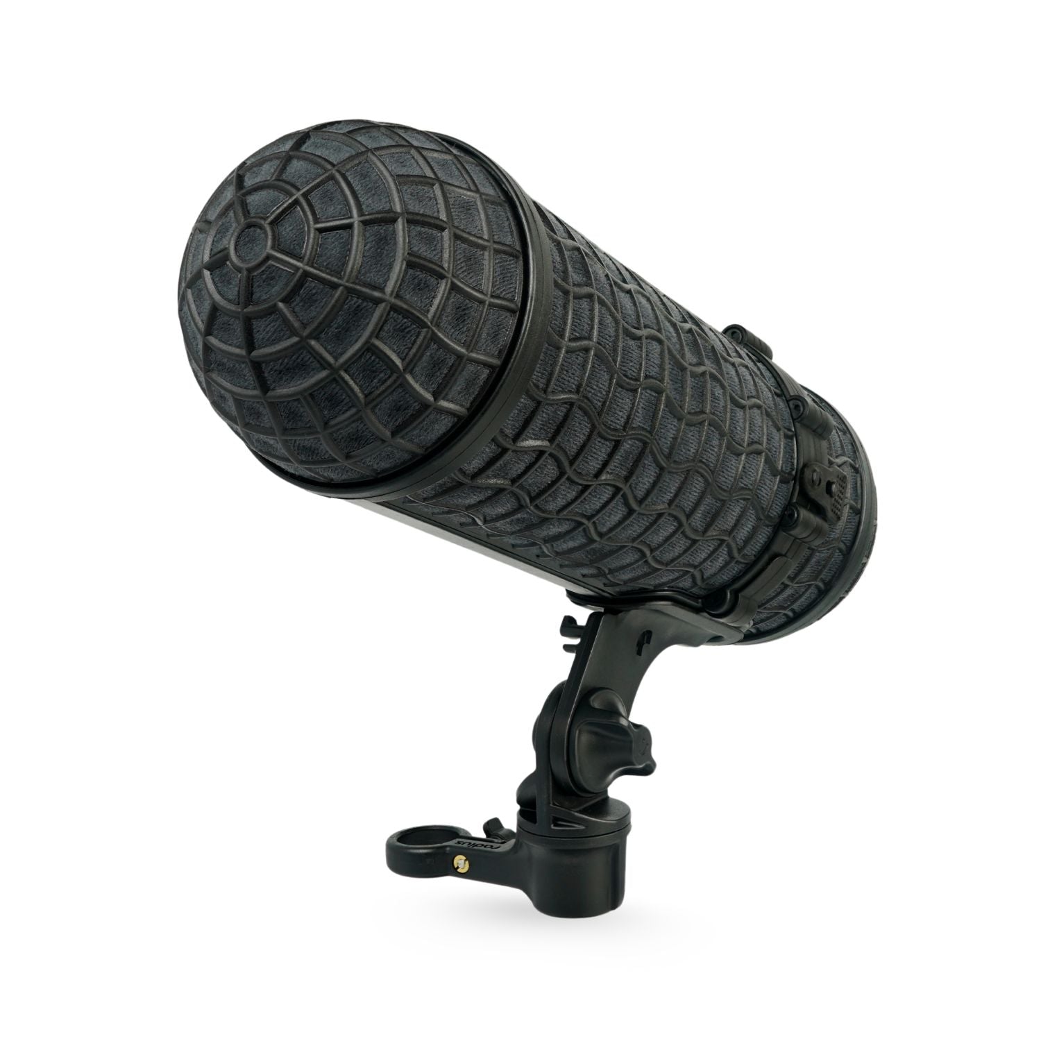 Microphone shockmount and windshield kit