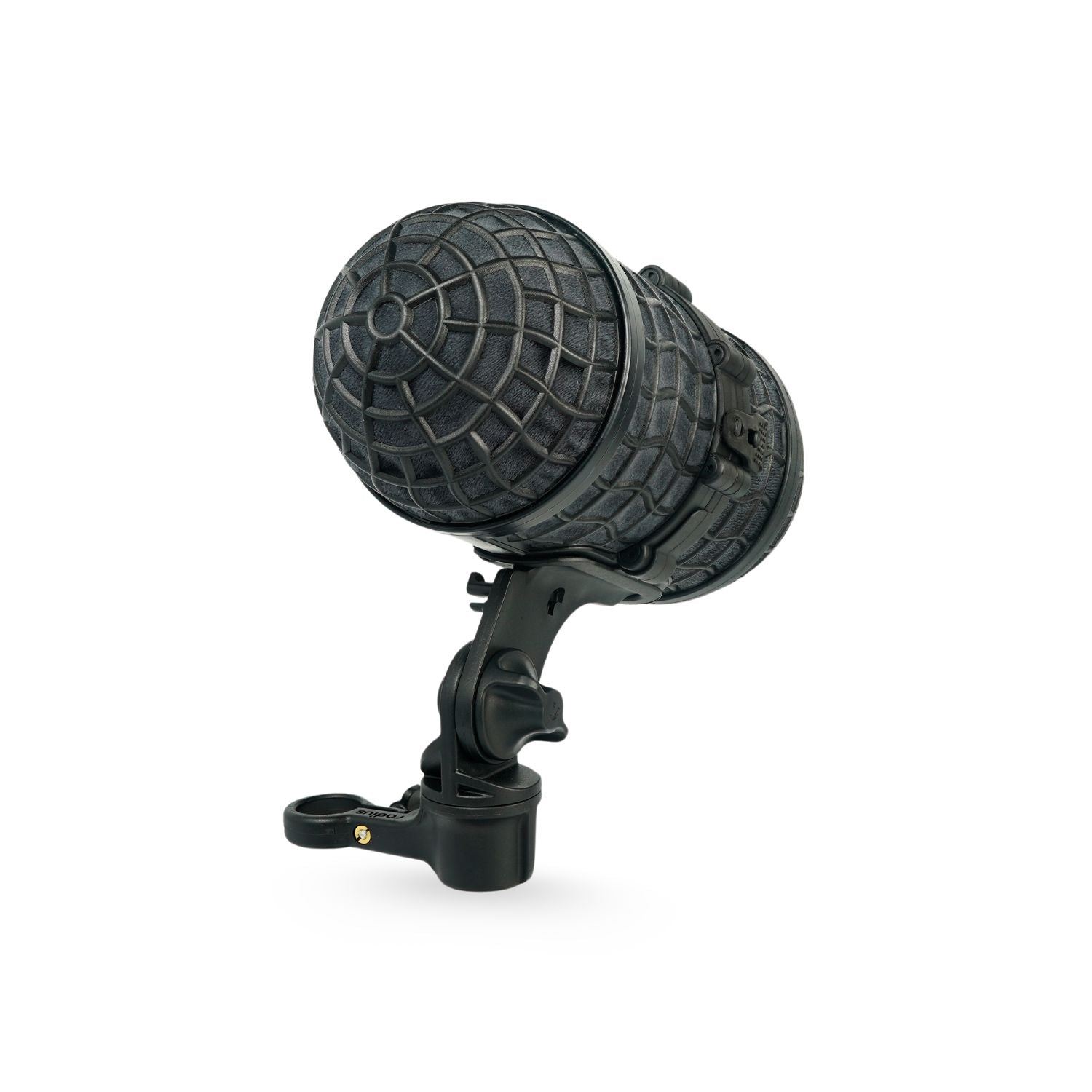 Microphone shockmount and windshield kit