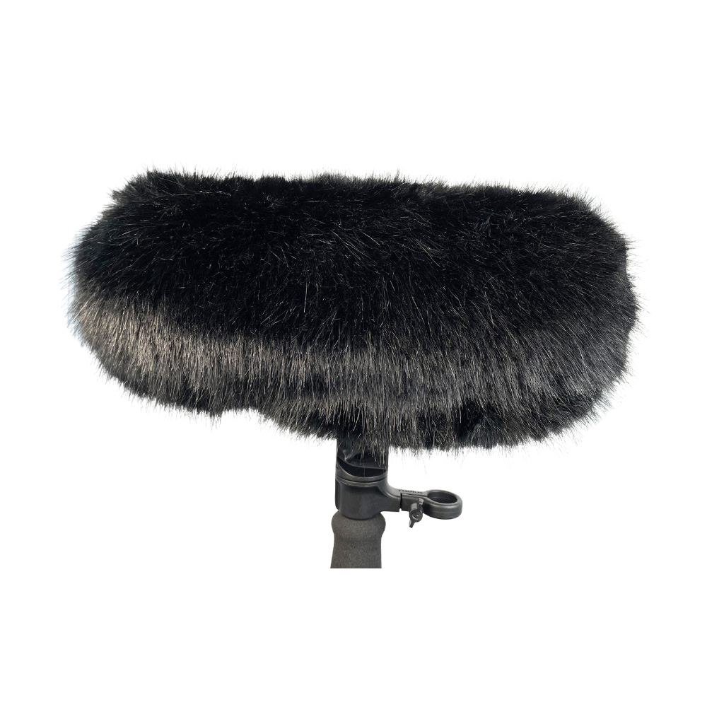 Mini-ALTO 180 & RAD-2 Kit Black Fur with 3-Pin XLR Cable